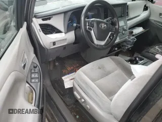2018 Toyota Sienna LE Auto Access Seat with VIN 5TDKZ3DC1JS914700, listed as a Copart auction lot 85239834 with 107,426 mi miles and Salvage title. Bid and sale history available at DreamBid. Image 8.