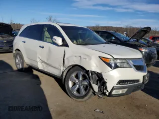 2012 Acura MDX Tech/Entertainment Pkg with VIN 2HNYD2H4XCH522624, listed as a Copart auction lot 88059225 with 244,282 mi miles and Salvage Title. Bid and sale history available at carsss.com. Image 4.