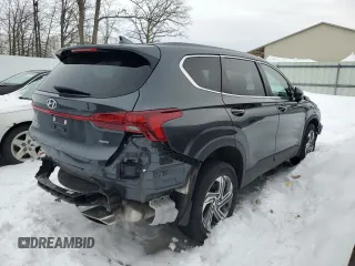 2023 Hyundai Santa Fe SE z VIN 5NMS1DAJ6PH653821, wystawiony jako Copart lot #46329095 z przebiegiem 14 680 mil mil oraz Nie do naprawy • Non repairable. Historia ofert i sprzedaży dostępna na DreamBid. Obrazek 3.