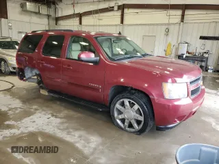 2007 Chevrolet Tahoe LT with VIN 1GNFK13047J191763, listed as a Copart auction lot 62783365 with 215,653 mi miles and Non repairable. Bid and sale history available at DreamBid. Image 4.