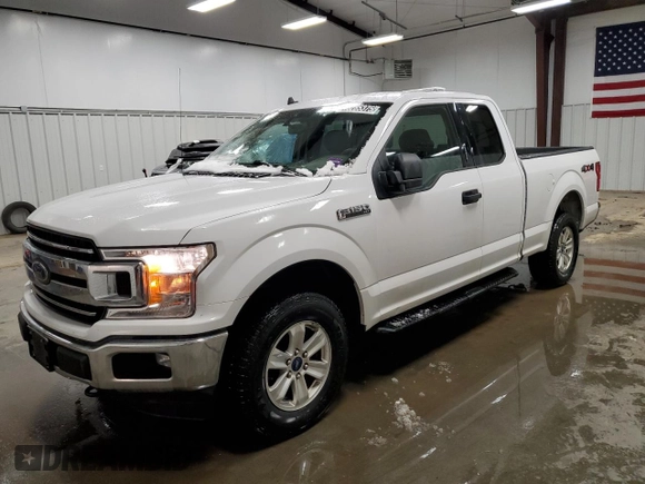 2020 Ford F-150 XL with VIN 1FTEX1EB1LKE41338, listed as a Copart auction lot 46285375 with 112,308 mi miles and Clean title. Bid and sale history available at DreamBid. Image 1.