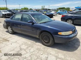 2003 Buick Century Custom with VIN 2G4WS52J031176963, listed as a Copart auction lot 61323724 with Not Provided miles and Salvage Title. Bid and sale history available at carsss.com. Image 4.