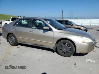 2005 Honda Accord LX with VIN 1HGCM66335A036211, listed as a Copart auction lot 59979005 with 151,869 mi miles and Salvage title. Bid and sale history available at DreamBid. Image 4.