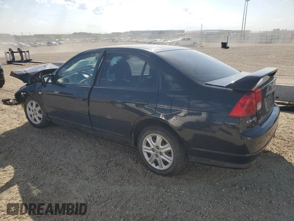 2004 Honda Civic LX z VIN 2HGES16654H933445, wystawiony jako Copart lot #60132685 z przebiegiem Nie podano mil oraz Nie do naprawy • Non repairable. Historia ofert i sprzedaży dostępna na DreamBid. Obrazek 2.