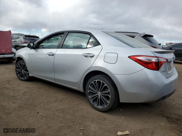 2016 Toyota Corolla L with VIN 5YFBURHE9GP564215, listed as a Copart auction lot 49732155 with 116,729 mi miles and Salvage Title. Bid and sale history available at carsss.com. Image 2.
