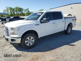 2015 Ford F-150 XLT with VIN 1FTEW1EFXFFB04685, listed as a Copart auction lot 53689525 with 161,088 mi miles and Salvage Title. Bid and sale history available at carsss.com. Image 1.