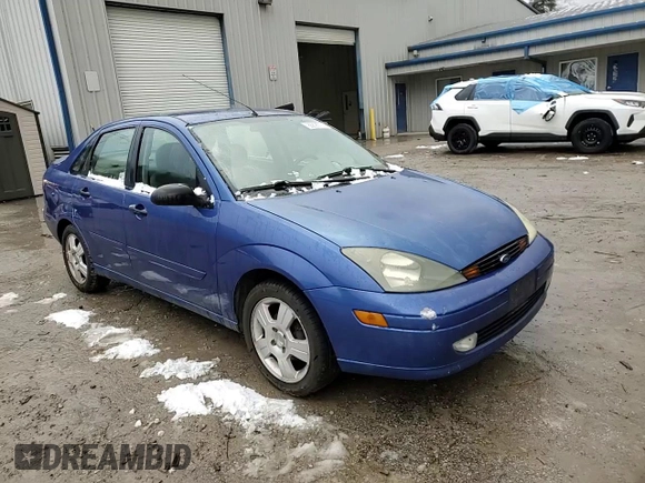 2003 Ford Focus ZTS with VIN 1FAFP38383W243231, listed as a Copart auction lot 86895774 with 124,322 mi miles and Salvage Title. Bid and sale history available at carsss.com. Image 11.