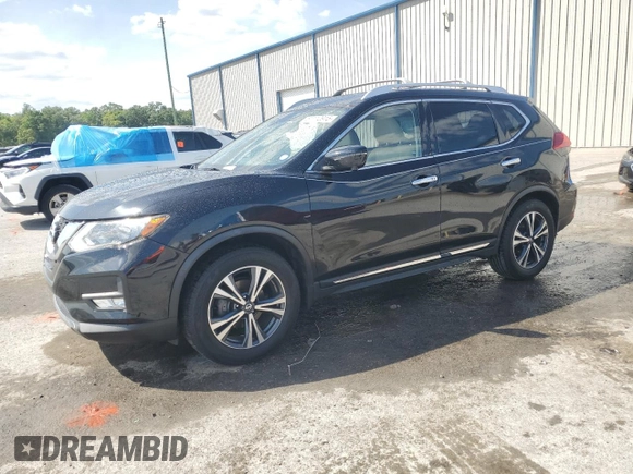 2017 Nissan Rogue SV with VIN JN8AT2MT2HW146764, listed as a Copart auction lot 51112915 with 97,500 mi miles and Non Repairable. Bid and sale history available at carsss.com. Image 1.