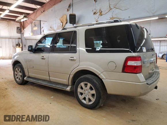 2007 Ford Expedition Limited with VIN 1FMFU20547LA57036, listed as a Copart auction lot 89315465 with 210,329 mi miles and Salvage title. Bid and sale history available at DreamBid. Image 2.