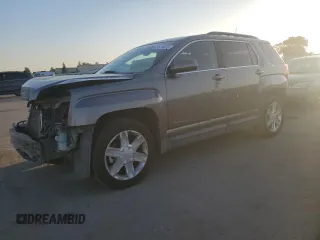 2011 GMC Terrain SLE-2 z VIN 2CTFLSE5XB6404200, wystawiony jako Copart lot #56416025 z przebiegiem 120 028 mil mil oraz Szkoda całkowita • Salvage title. Historia ofert i sprzedaży dostępna na DreamBid. Obrazek 1.