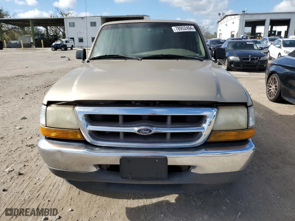 2000 Ford Ranger XL with VIN 1FTYR14X8YTA02501, listed as a Copart auction lot 78952494 with 199,433 mi miles and Clean Title. Bid and sale history available at carsss.com. Image 5.