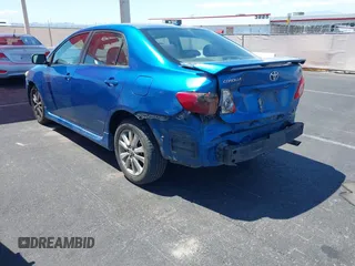 2010 Toyota Corolla with VIN 1NXBU4EE4AZ304799, listed as a IAAI auction lot 42099616 with 281,243 mi miles. Bid and sale history available at carsss.com. Image 3.