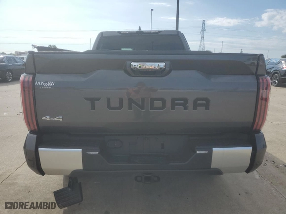 2024 Toyota Tundra 4WD Limited with VIN 5TFJA5EC9RX028899, listed as a Copart auction lot 78833044 with 0 mi miles and Salvage Title. Bid and sale history available at carsss.com. Image 6.