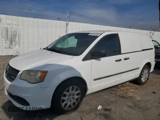 2014 Ram Cargo Van with VIN 2C4RRGAG7ER176011, listed as a Copart auction lot 83410184 with 195,479 mi miles and Clean Title. Bid and sale history available at carsss.com. Image 1.