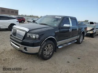 2006 Lincoln Mark LT with VIN 5LTPW18556FJ24304, listed as a Copart auction lot 77613664 with 216,206 mi miles and Clean Title. Bid and sale history available at carsss.com. Image 1.