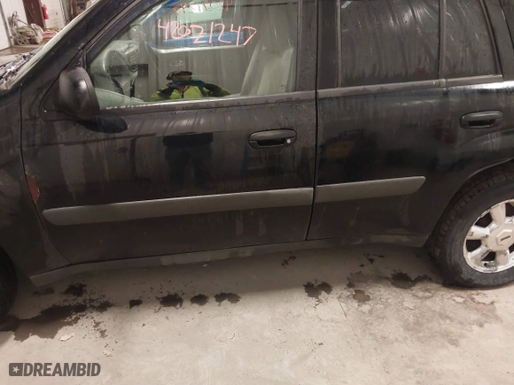 2005 Chevrolet TrailBlazer LT with VIN 1GNDT13S152249874, listed as a IAAI auction lot 42071247 with 165,616 mi miles. Bid and sale history available at carsss.com. Image 6.