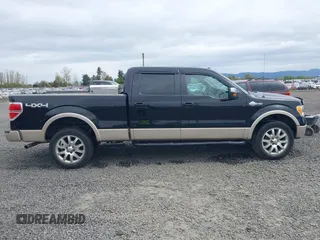 2010 Ford F-150 XL with VIN 1FTFW1EV6AKB25237, listed as a IAAI auction lot 41987755 with 145,770 mi miles and . Bid and sale history available at carsss.com. Image 13.