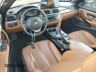 2014 BMW 4 Series 428i xDrive with VIN WBA3T1C54EPS98291, listed as a Copart auction lot 73834614 with 78,244 mi miles and Non Repairable. Bid and sale history available at carsss.com. Image 8.
