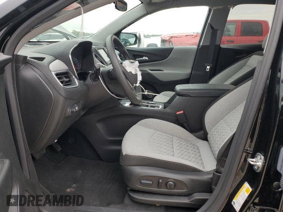 2024 Chevrolet Equinox LS with VIN 3GNAX5EGXRL290483, listed as a Copart auction lot 88916035 with 5,100 mi miles and Clean Title. Bid and sale history available at carsss.com. Image 7.