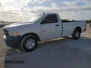 2013 Ram 1500 Tradesman z VIN 3C6JR6DG7DG503862, wystawiony jako Copart lot #52573165 z przebiegiem 263 734 mil mil oraz Szkoda całkowita • Salvage title. Historia ofert i sprzedaży dostępna na DreamBid. Obrazek 1.