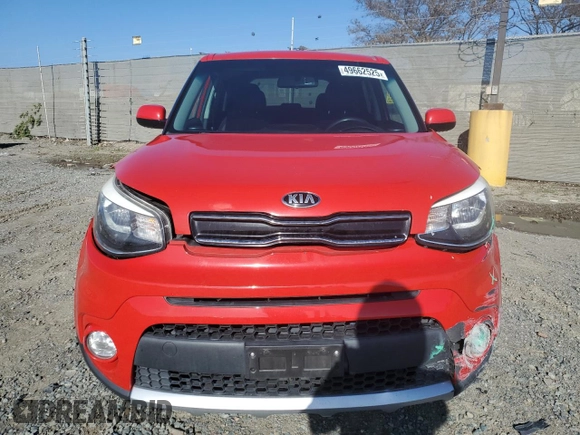 2018 Kia Soul + with VIN KNDJP3A56J7556236, listed as a Copart auction lot 49662525 with 96,947 mi miles and Salvage Title. Bid and sale history available at DreamBid. Image 5.