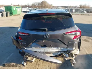 2021 Acura RDX w/A-Spec Package with VIN 5J8TC1H69ML015203, listed as a IAAI auction lot 41370213 with 38,911 mi miles. Bid and sale history available at carsss.com. Image 16.