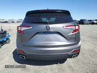 2024 Acura RDX with VIN 5J8TC2H33RL024160, listed as a Copart auction lot 47971555 with 6,070 mi miles and Salvage title. Bid and sale history available at DreamBid. Image 6.