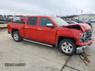 2014 Chevrolet Silverado 1500 LT with VIN 3GCUKREC2EG291896, listed as a Copart auction lot 46988045 with 143,810 mi miles and Salvage Title. Bid and sale history available at DreamBid. Image 4.