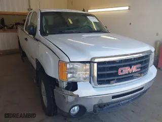 2011 GMC Sierra 1500 SLE with VIN 1GTR2VE37BZ364660, listed as a IAAI auction lot 41343595 with 142,019 mi miles. Bid and sale history available at carsss.com. Image 1.