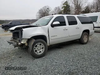 2014 GMC Yukon XL SLT with VIN 1GKS1KE07ER150544, listed as a Copart auction lot 88395425 with 223,209 mi miles and Salvage Title. Bid and sale history available at carsss.com. Image 1.