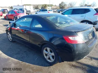 2008 Honda Civic Cpe EX-L with VIN 2HGFG12908H580575, listed as a IAAI auction lot 41579794 with 198,065 mi miles. Bid and sale history available at carsss.com. Image 3.