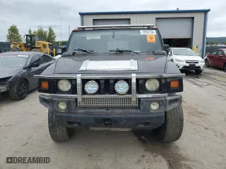 2006 Hummer H2 with VIN 5GRGN23U76H113527, listed as a Copart auction lot 72852734 with 280,429 mi miles and Clean Title. Bid and sale history available at carsss.com. Image 5.