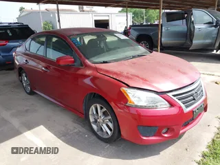 2014 Nissan Sentra S with VIN 3N1AB7AP1EY233761, listed as a IAAI auction lot 41922535 with 158,236 mi miles and . Bid and sale history available at DreamBid. Image 1.