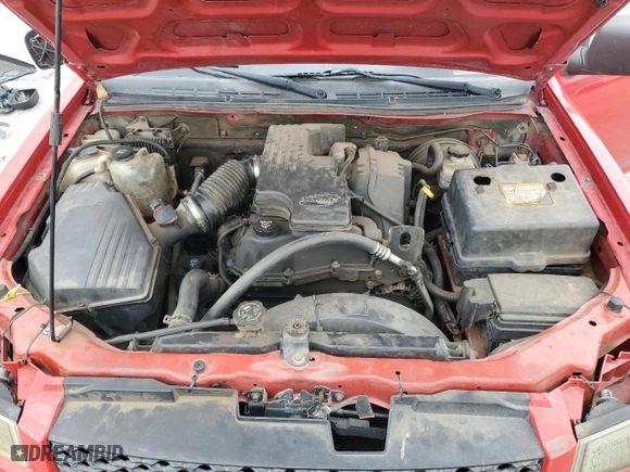 2005 Chevrolet Colorado Z85 with VIN 1GCCS198958285392, listed as a Copart auction lot 53573015 with 323,985 mi miles and Clean Title. Bid and sale history available at carsss.com. Image 11.