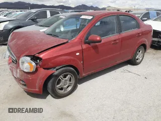 2007 Chevrolet Aveo LS z VIN KL1TD56627B175107, wystawiony jako Copart lot #51242365 z przebiegiem Nie podano mil oraz Szkody całkowita. Historia ofert i sprzedaży dostępna na DreamBid. Obrazek 1.