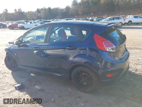 2016 Ford Fiesta ST with VIN 3FADP4GX5GM183254, listed as a IAAI auction lot 41241695 with 61,617 mi miles. Bid and sale history available at carsss.com. Image 14.