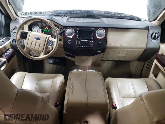 2010 Ford Super Duty F-250 SRW XL with VIN 1FTSW2BR3AEA49454, listed as a Copart auction lot 85490764 with 72,300 mi miles and Salvage Title. Bid and sale history available at carsss.com. Image 8.