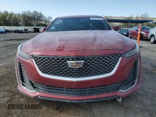 2021 Cadillac CT5 Premium Luxury with VIN 1G6DN5RK5M0145158, listed as a Copart auction lot 60147535 with 30,507 mi miles and Salvage title. Bid and sale history available at DreamBid. Image 5.