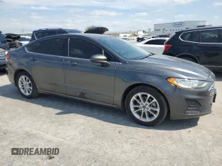 2020 Ford Fusion SE with VIN 3FA6P0HD5LR125762, listed as a Copart auction lot 58671795 with 179,508 mi miles and Clean title. Bid and sale history available at DreamBid. Image 4.