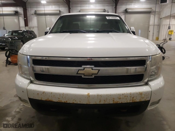 2008 Chevrolet Silverado 1500 LTZ with VIN 3GCEK13368G283510, listed as a Copart auction lot 52149885 with 169,221 mi miles and Salvage Title. Bid and sale history available at carsss.com. Image 5.