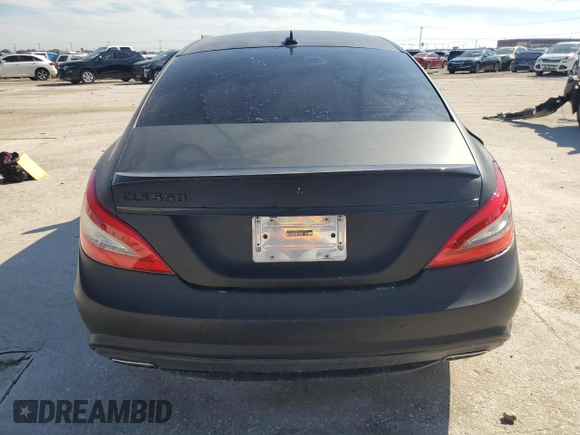 2013 Mercedes-Benz CLS 550 with VIN WDDLJ9BB7DA083512, listed as a Copart auction lot 72333244 with 102,614 mi miles and Salvage Title. Bid and sale history available at DreamBid. Image 6.