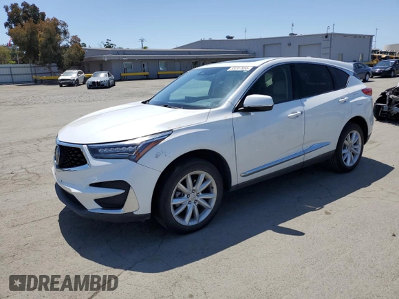 2021 Acura RDX with VIN 5J8TC1H32ML002816, listed as a Copart auction lot 55207855 with Not provided miles and Salvage title. Bid and sale history available at DreamBid. Image 1.