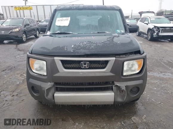 2003 Honda Element EX with VIN 5J6YH28593L026374, listed as a IAAI auction lot 41509299 with 146,399 mi miles and . Bid and sale history available at DreamBid. Image 12.