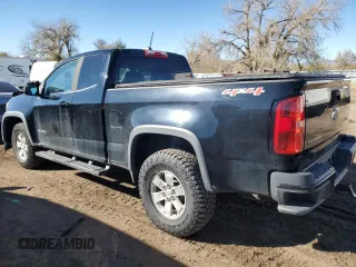 2016 Chevrolet Colorado 4WD WT with VIN 1GCHTBE37G1288502, listed as a Copart auction lot 77563594 with 87,389 mi miles and Salvage Title. Bid and sale history available at carsss.com. Image 2.