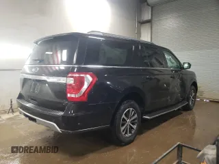 2021 Ford Expedition Max XLT with VIN 1FMJK1JT1MEA19867, listed as a Copart auction lot 47350405 with 77,658 mi miles and Salvage Title. Bid and sale history available at DreamBid. Image 3.