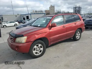 2002 Toyota Highlander z VIN JTEGD21A920025922, wystawiony jako Copart lot #56175255 z przebiegiem 117 060 mil mil oraz Szkoda całkowita • Salvage title. Historia ofert i sprzedaży dostępna na DreamBid. Obrazek 1.