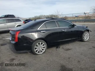 2013 Cadillac ATS Luxury with VIN 1G6AH5RX8D0171906, listed as a Copart auction lot 52077975 with 96,039 mi miles and Salvage Title. Bid and sale history available at DreamBid. Image 3.