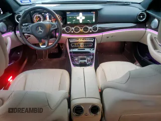 2017 Mercedes-Benz E 300 Luxury with VIN WDDZF4JB5HA241027, listed as a Copart auction lot 51000545 with 65,307 mi miles and Salvage Title. Bid and sale history available at DreamBid. Image 8.
