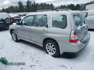 2007 Subaru Forester X w/Premium Pkg with VIN JF1SG65667H712678, listed as a IAAI auction lot 41159930 with 120,996 mi miles. Bid and sale history available at carsss.com. Image 3.