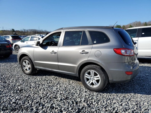 2011 Hyundai Santa Fe GLS with VIN 5XYZGDAB7BG016445, listed as a Copart auction lot 52954665 with 239,766 mi miles and Clean Title. Bid and sale history available at carsss.com. Image 2.